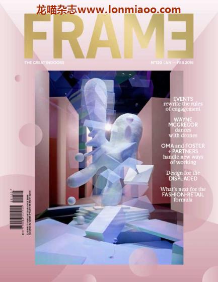 [美国版]Frame 室内设计杂志 2018年1-2月刊