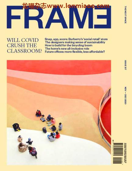 [美国版]Frame 室内设计杂志 2020年11-12月刊