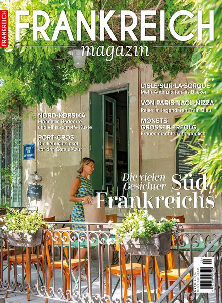 Frankreich Magazin – 31 Mai 2024旅行电子杂志PDF下载