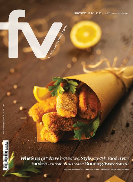 FunnyVegan Magazine – Autunno 2023料理美食烘焙电子杂志PDF下载