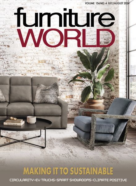 Furniture World – July-August 2024艺术电子杂志PDF下载