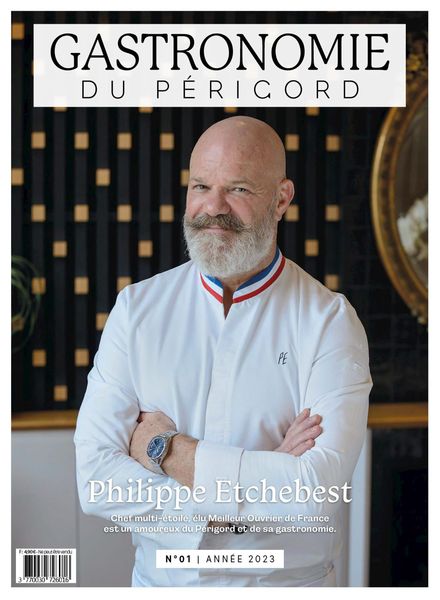 GASTRONOMIE du Perigord – avril 2023料理美食烘焙电子杂志PDF下载