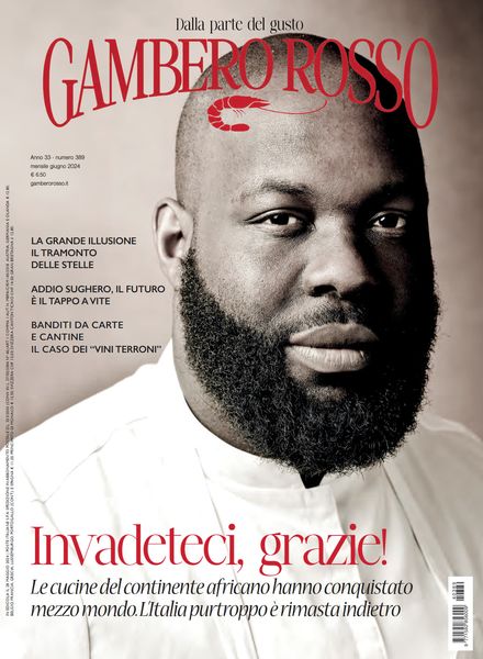 Gambero Rosso Italia – Giugno 2024美食烘焙料理电子杂志PDF下载
