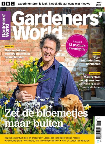 Gardeners’ World Netherlands – maart 2023室内设计电子杂志PDF下载