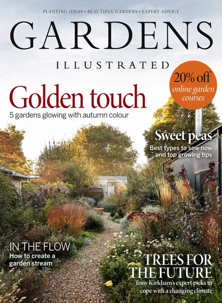 Gardens Illustrated – November 2023室内设计电子杂志PDF下载