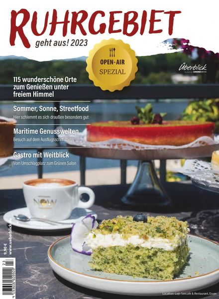 Geht Aus! – Mai 2023料理美食烘焙电子杂志PDF下载