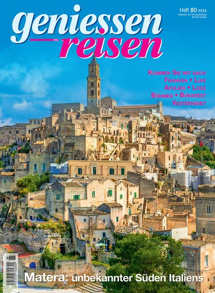 Geniessen und Reisen – 2 Juni 2024旅行电子杂志PDF下载