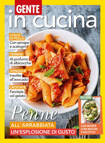 Gente In Cucina – 11 Maggio 2023料理美食烘焙电子杂志PDF下载