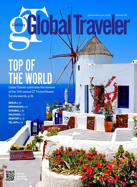 Global Traveler – December 2022旅游旅行户外电子杂志PDF下载