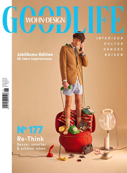 GoodLife – November-Dezember 2023室内设计电子杂志PDF下载