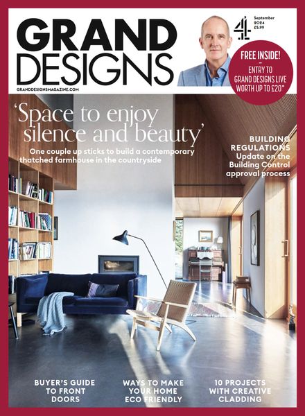 Grand Designs UK – September 2024艺术电子杂志PDF下载