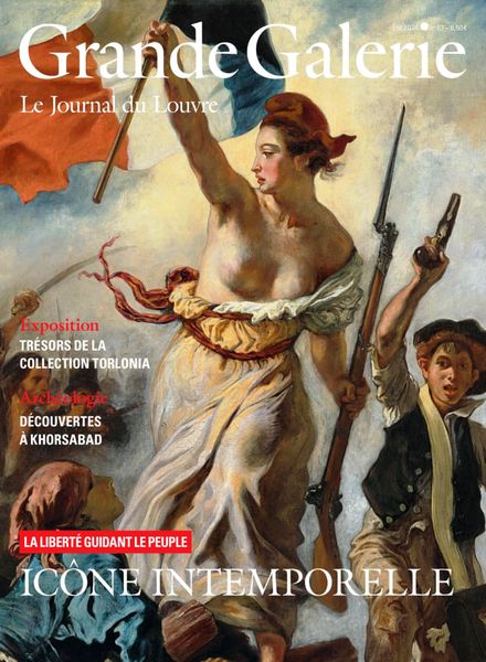 Grande Galerie – ete 2024艺术电子杂志PDF下载