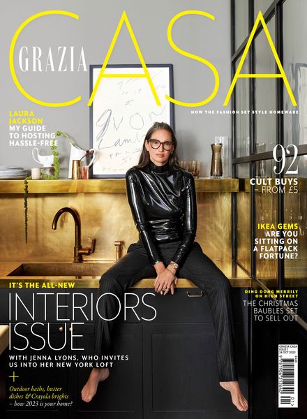 Grazia Casa – Issue 1 – October 2023室内设计电子杂志PDF下载