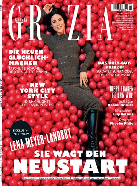 Grazia Germany德国版 – 02 Marz 2023时尚电子杂志PDF下载