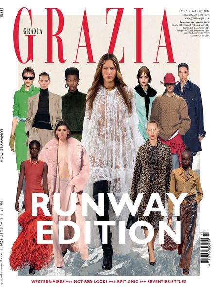 Grazia Germany – 1 August 2024时尚电子杂志PDF下载