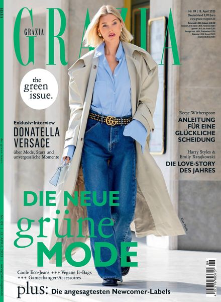 Grazia Germany德国版 – 13 April 2023时尚电子杂志PDF下载