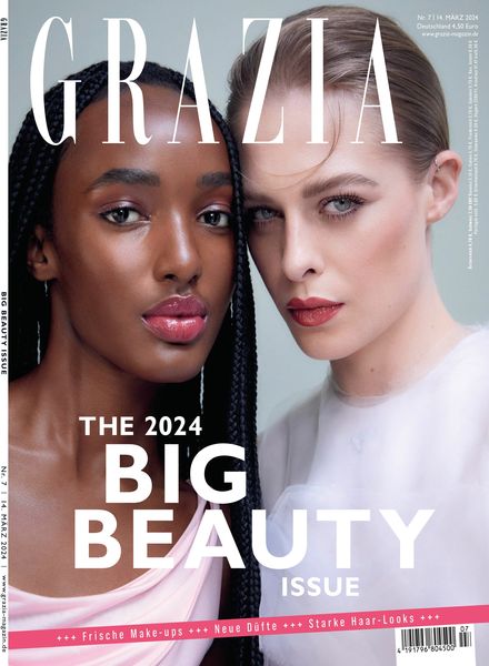 Grazia Germany – 14 Marz 2024时尚电子杂志PDF下载