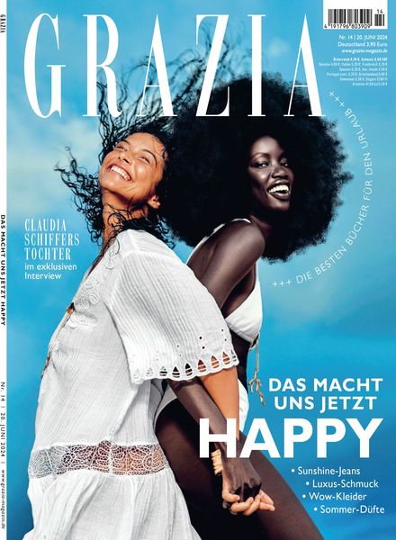 Grazia Germany – 20 Juni 2024时尚电子杂志PDF下载