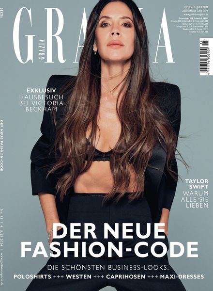 Grazia Germany – 4 Juli 2024时尚电子杂志PDF下载