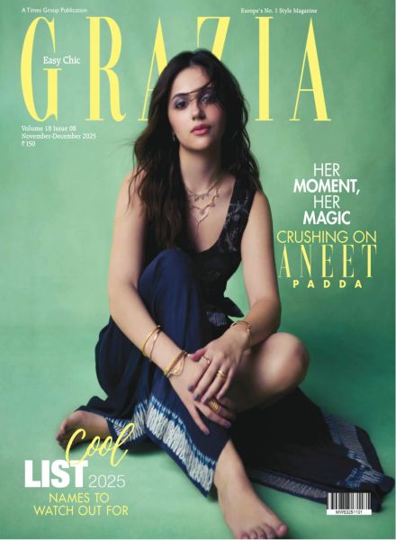 Grazia India – November-December 2025时尚杂志PDF下载