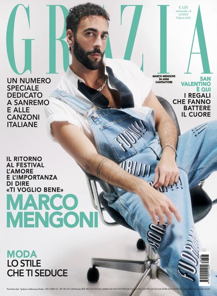 Grazia Italia意大利版 – 07 febbraio 2023时尚电子杂志PDF下载