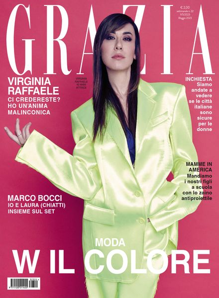 Grazia Italia意大利版 – 09 maggio 2023时尚电子杂志PDF下载