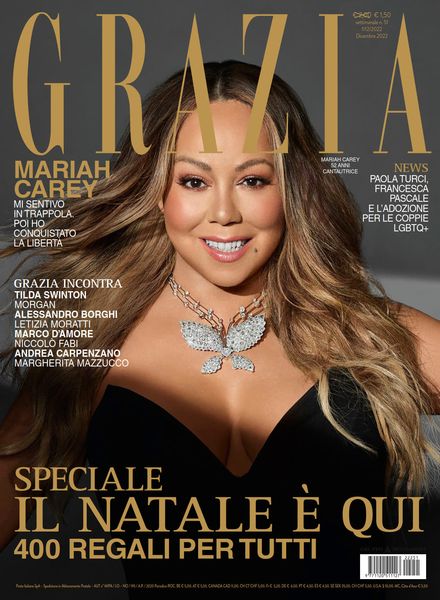 Grazia Italia意大利版 – 1 Dicembre 2022时尚电子杂志PDF下载