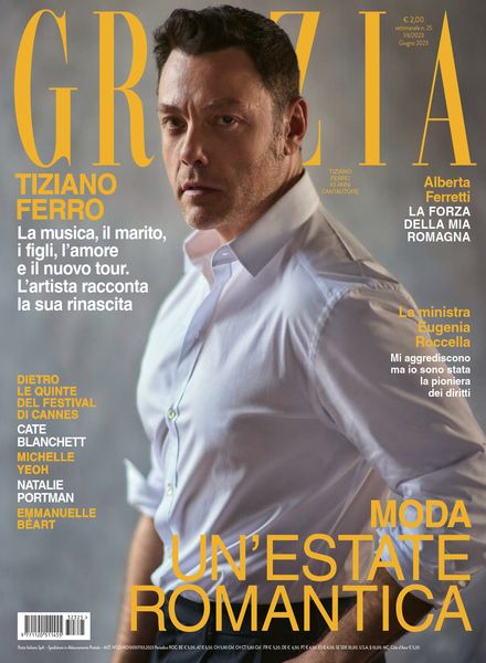 Grazia Italia意大利版 – 1 Giugno 2023时尚电子杂志PDF下载