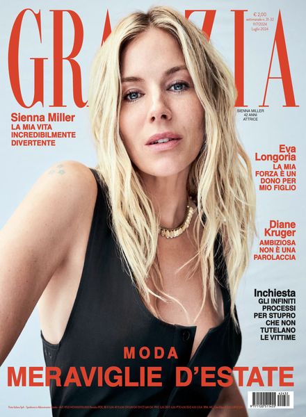 Grazia Italia – 11 Luglio 2024时尚电子杂志PDF下载