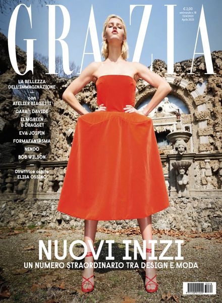 Grazia Italia意大利版 – 11 aprile 2023时尚电子杂志PDF下载