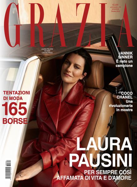 Grazia Italia意大利版 – 12 Ottobre 2023时尚电子杂志PDF下载