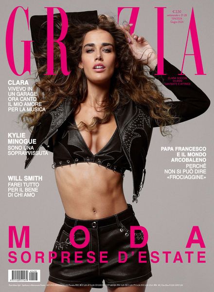 Grazia Italia – 13 Giugno 2024时尚电子杂志PDF下载