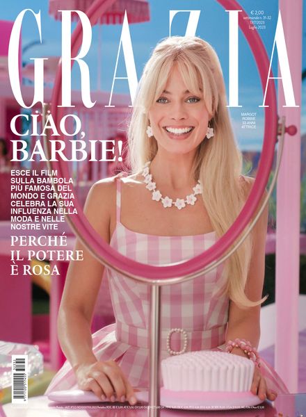 Grazia Italia意大利版 – 13 Luglio 2023时尚电子杂志PDF下载