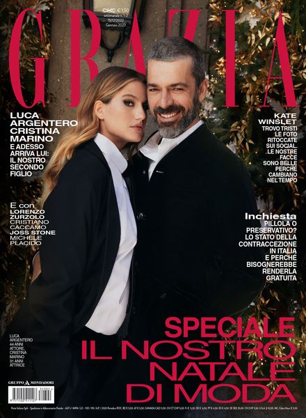 Grazia Italia意大利版 – 15 Dicembre 2022时尚电子杂志PDF下载