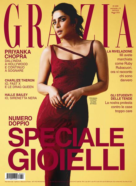 Grazia Italia意大利版 – 16 maggio 2023时尚电子杂志PDF下载