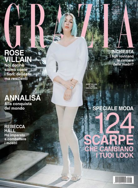 Grazia Italia – 21 Marzo 2024时尚电子杂志PDF下载