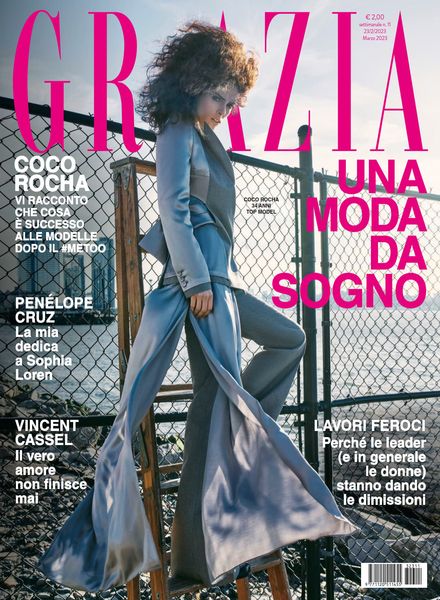 Grazia Italia意大利版 – 23 Febbraio 2023时尚电子杂志PDF下载