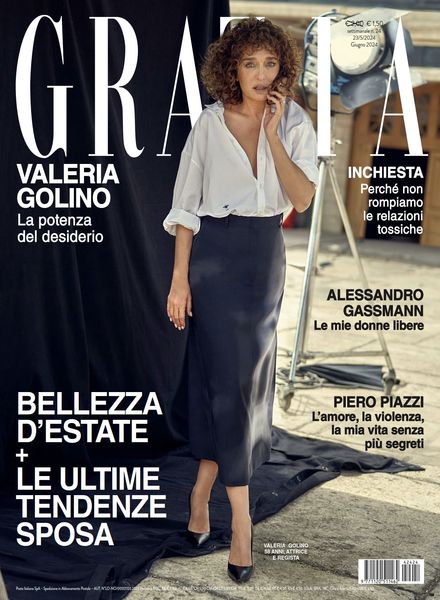 Grazia Italia – 23 Maggio 2024时尚电子杂志PDF下载