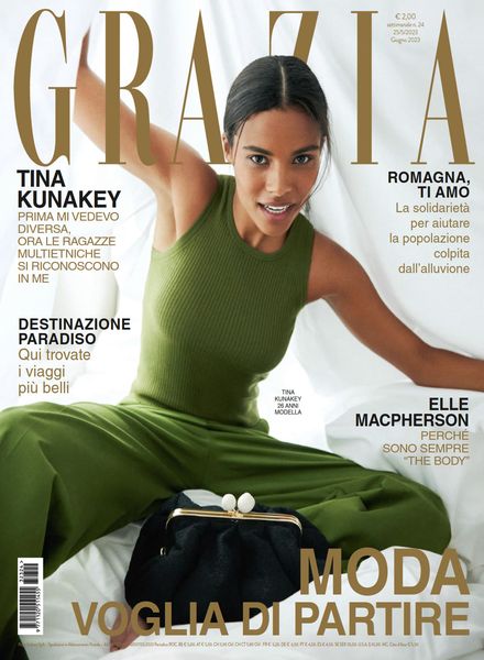 Grazia Italia意大利版 – 23 maggio 2023时尚电子杂志PDF下载