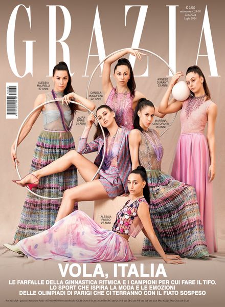 Grazia Italia – 27 Giugno 2024时尚电子杂志PDF下载