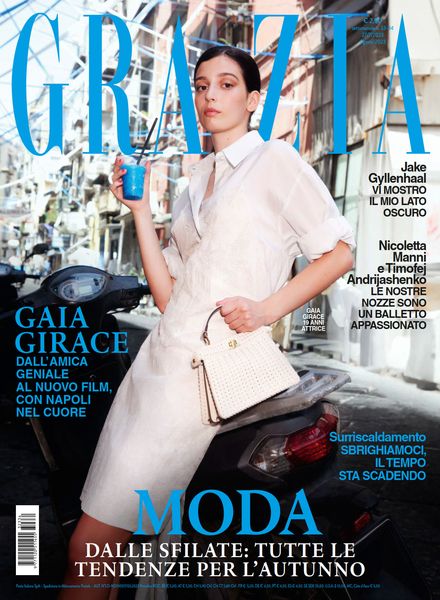 Grazia Italia意大利版 – 27 Luglio 2023时尚电子杂志PDF下载