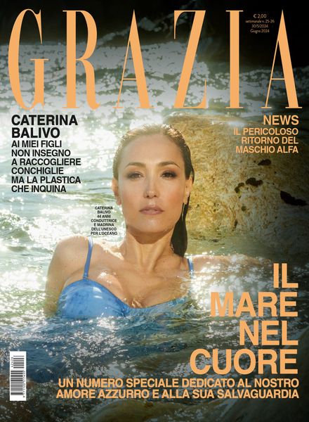 Grazia Italia – 30 Maggio 2024时尚电子杂志PDF下载