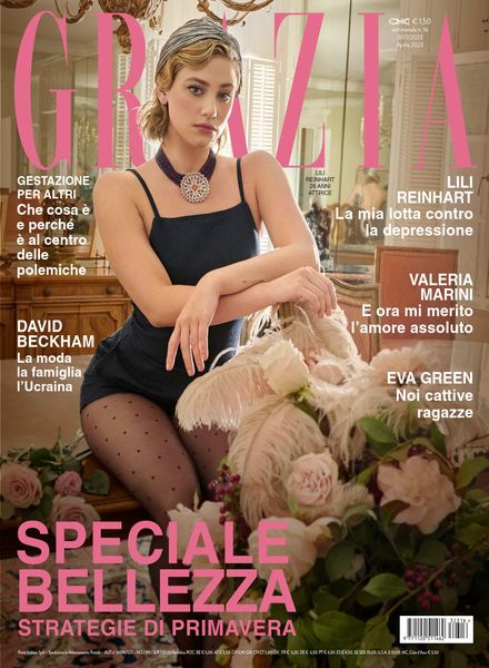 Grazia Italia意大利版 – 30 Marzo 2023时尚电子杂志PDF下载