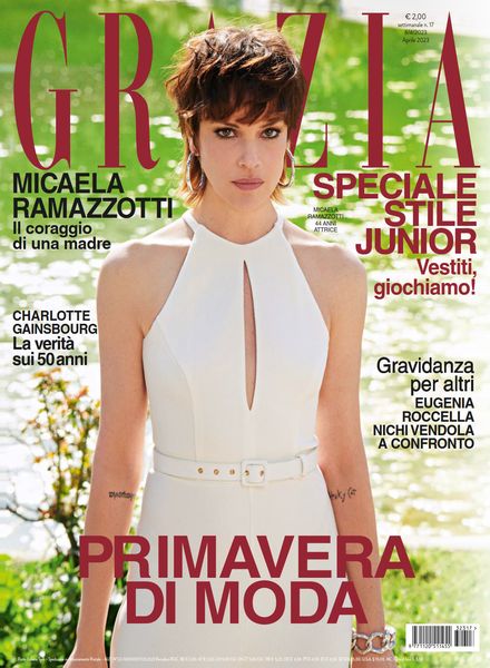 Grazia Italia意大利版 – 6 Aprile 2023时尚电子杂志PDF下载