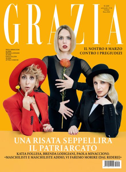 Grazia Italia – 7 Marzo 2024时尚电子杂志PDF下载