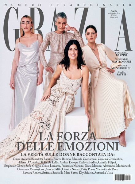 Grazia Italia意大利版 – 9 Marzo 2023时尚电子杂志PDF下载