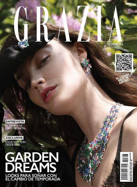 Grazia Lationamerica拉丁美洲 – Agosto 2023奢侈品珠宝时尚电子杂志PDF下载
