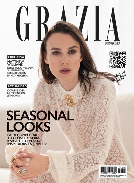 Grazia Lationamerica拉丁美洲 – Octubre 2023时尚电子杂志PDF下载