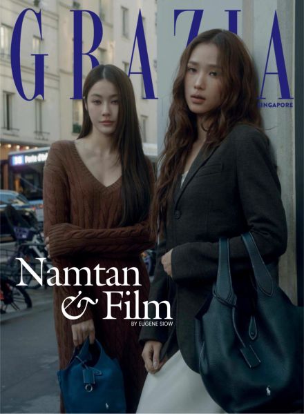 Grazia Singapore – December 2025-January 2026时尚杂志PDF下载