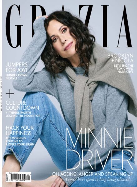 Grazia UK – 19 January 2026时尚杂志PDF下载